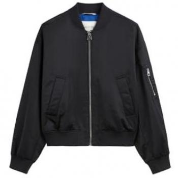 Marc O’Polo Blouson Aviator‑Stil in Blau 44 Regular