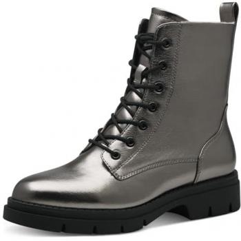 Metallic Schnürstiefelette Tamaris