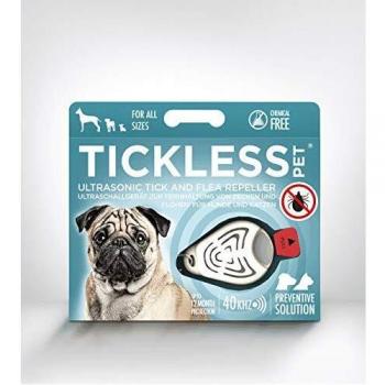 Tickless Pet – Ultrasonic, Natural, Chemical-Free Tick and Flea Repeller – Beige
