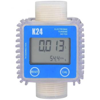 Outil de Mesure de Débit en Eau, Sel et Produits Chimiques – Digital K24
