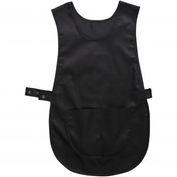 Portwest Tabard with Pocket, Colour: Black, Size: XXL