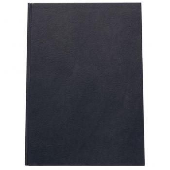 Q-Connect Feint Ruled Casebound Notebook 96 Pages A4