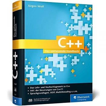 C++: Das umfassende Handbuch, aktuell zum Standard C++11 (Galileo Computing)