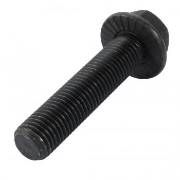 40 Carbon Steel M20x90mm Hex Flanged Cap Screws