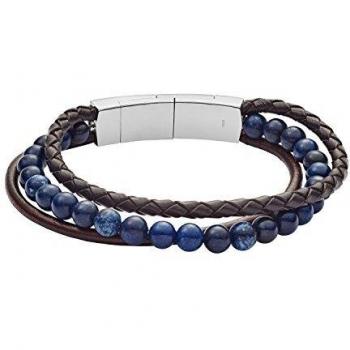 Braccialetto cuff uomo resistentissimo al metallo Fossil JF02885040