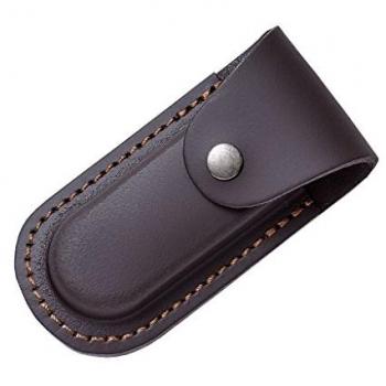 Estojinho de Couro Brown Coringa Faca 130x40mm