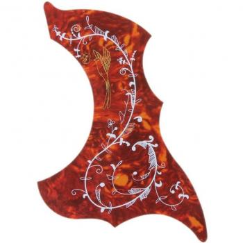 Pickguard pour guitare acoustique auto-adhésif Z60