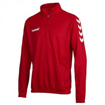 Red/White Hummel Core Hoodie
