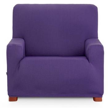Funda elástica para sillón Ulises Morado 70 x 110 x 110 cm