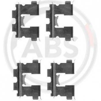 A.B.S. Disc Brake Pads Accessory Kit 1163Q