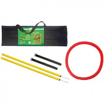 Bruks Agility Hinderring Rot/Gelb – Einzeln