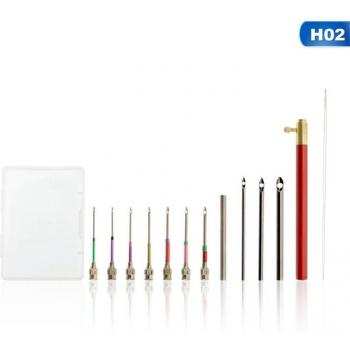 Metal Punch Needle for Cross Stitch