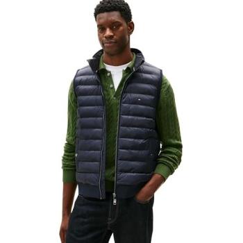 Capa de Plumas MIX MEDIA ESS RWB VEST para hombres (azul marino, rojo, blanco)