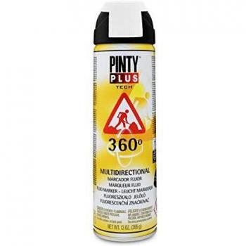 Pintyplus 366 ml Sprayfarbe T101 – Vollfarb-Weiß