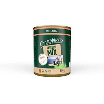 Christopherus Fl-Mix Lachs 800g