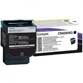 Cartucho de tóner Lexmark C543 negro 1k