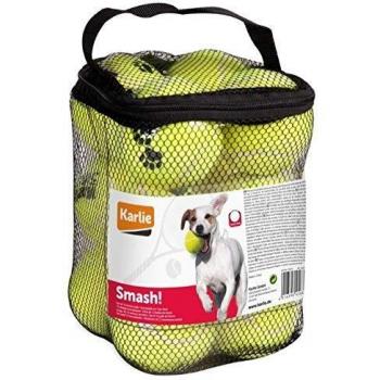 Karlie Flamingo Tennis Ball Set of 12 6 cm 30:15