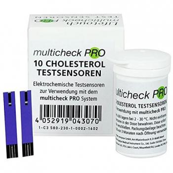 LIFETOUCH MultiCHECK Pro Cholesterin-Sensoren