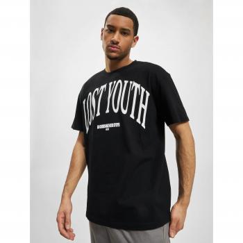 Lost Youth Streetwear T-Shirt Klassisch V.1, schwarze Ausführung, Kleidergröße S