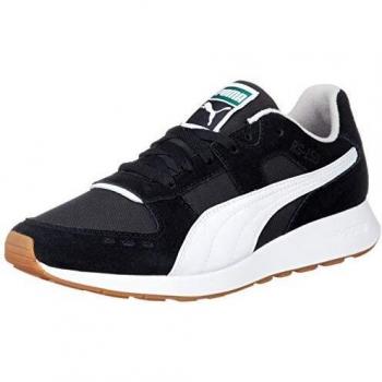 PUMA Damen RS-150 Nylon WN's Sneaker, Black White, 37 EU