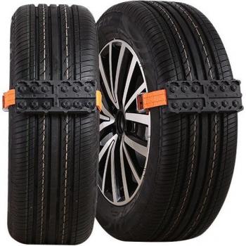 2PCS Universal Anti-Skid Tire Chains