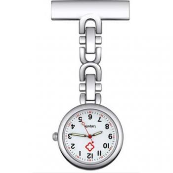 Quartz Nurse Pocket Watch