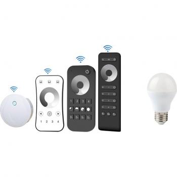 Triac LED Dimmer with WiFi Remote Control for Single Color LED Bulbs
