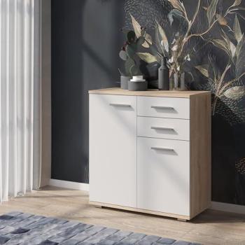 Tiroir-Buffet Komo – Chêne Sonoma 34x69x74 cm