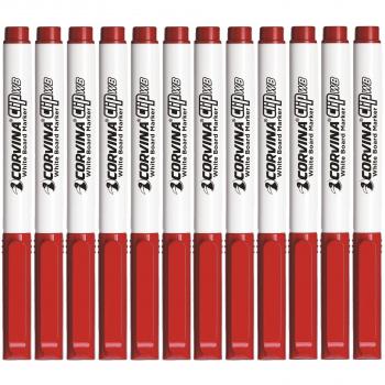 Set Corvina ClipWB 12x Color Rojo