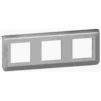 Legrand Mosaic Plaque 3x2 Modules Blanc