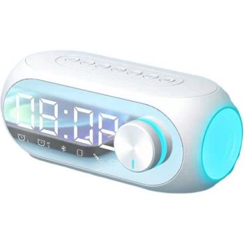 Haut-Parleur Connecté K3NB Réveil Multi‑Usage
