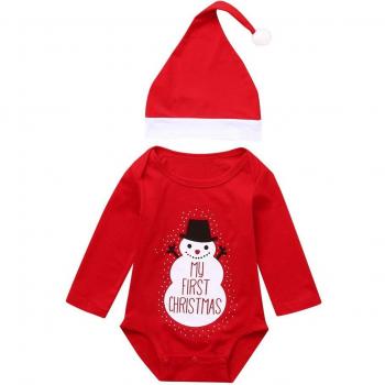 Traje de Papá Noel Baby Edition