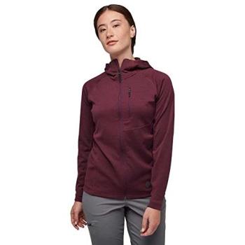 Black Diamond Coefficient Women’s Sweatshirt – Black