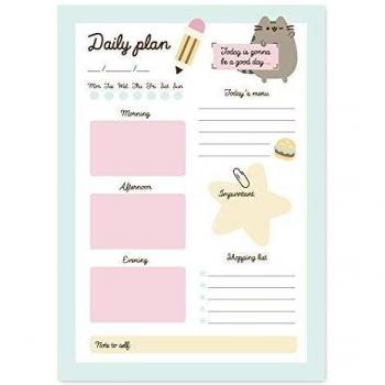 Carnet de notes Pusheen Foodie