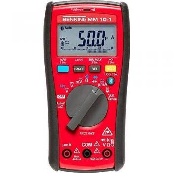 BENNING MM 10-1 Digital Multimeter with Display (Counts): 6000