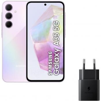 Téléphone Samsung Galaxy A35 5G 8/256GB Violet + Chargeur