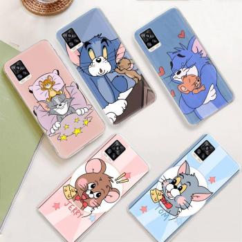 Harlequin Cat & Mouse Glass Guard for M33/M53