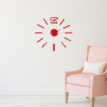 Digital Mini Wall Clock Decor