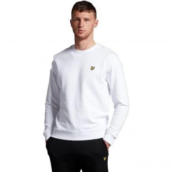 Sweat à capuche Lyle & Scott V1 sans capuche, beige, homme
