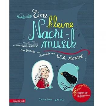 Eine kleine Nachtmusik: Eine Geschichte zur Serenade von W. A. Mozart
