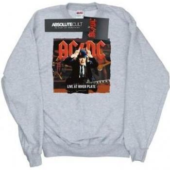 Sweat à capuche AC/DC River Plate XXL gris