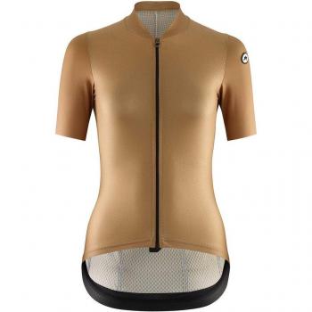 ASSOS Radtrikot Uma GT Hot Summer Jersey S11 – Hellbraun (S)