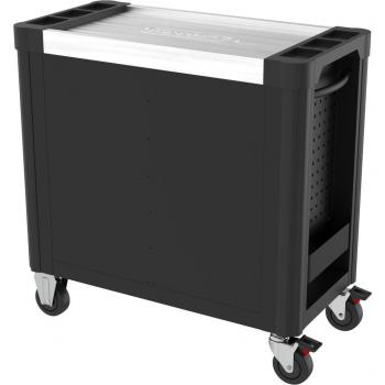 KS Tools 873.3008: carrello attrezzi portatile nero/rosso
