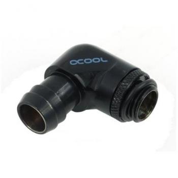Alphacool 90° drehbarer Schlauchanschluss G1/4 für 13mm Schlauch