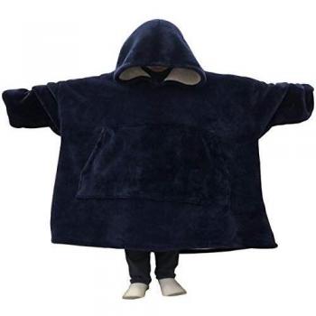 C Hello Cloud Oversized Hoodie Blanket