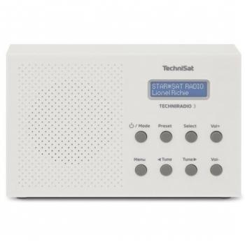 Receptor de radio DAB+/FM con memorias TechniSat Techniradio 3