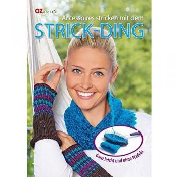 Accessoires stricken mit dem Strick-Ding: Ganz leicht und ohne Nadeln