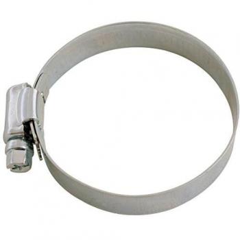 CONNECT LAS30847 30847 Mild Steel Hose Clip, 70 x 90 mm, Set of 20