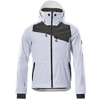 MASCOT® Herren Regenjacke Advanced, Weiß, S