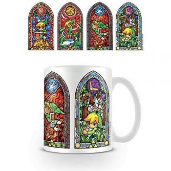 Mehrfarbige Tasse mit The Legend Of Zelda Logo